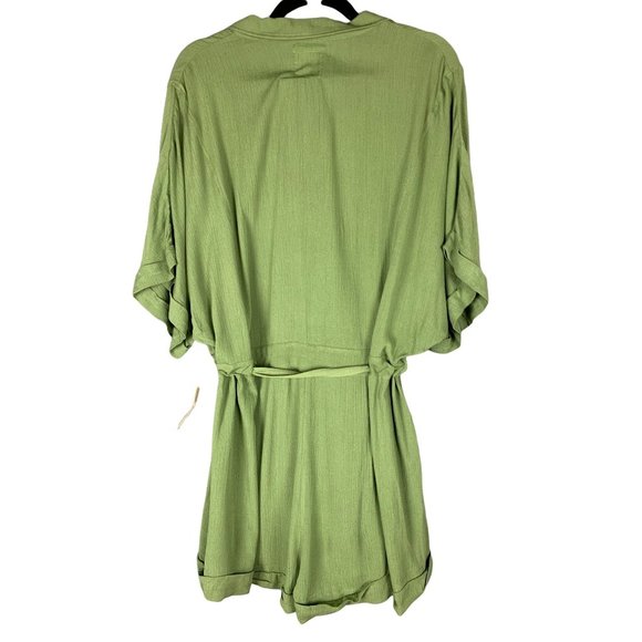 For Days Short Sleeve Utility Romper - Picture 4 of 7